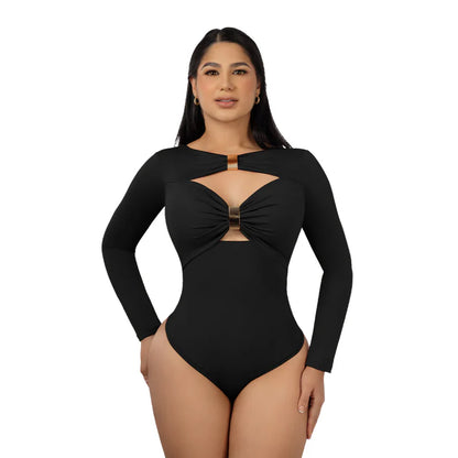 BODY CONTROL ABDOMEN COLOMBIANO 4015 NEGRO