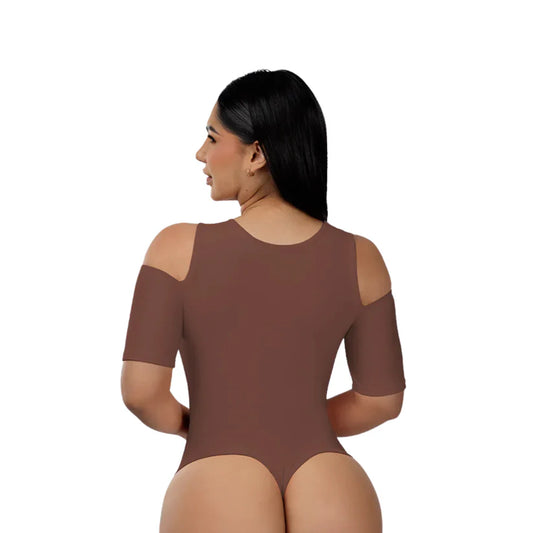 BODY CONTROL ABDOMEN COLOMBIANO 4026 CAFE