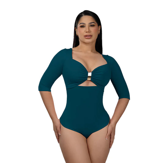 BODY CONTROL ABDOMEN COLOMBIANO 4019 VERDE