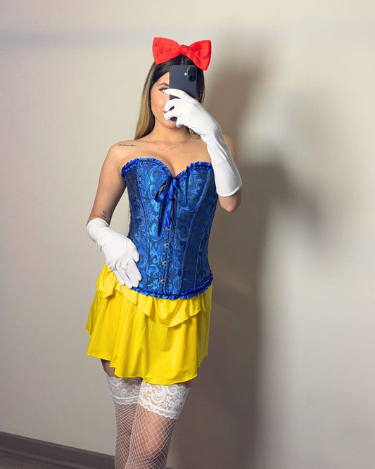 DISFRAZ BLANCANIEVES (HALLOWEEN)