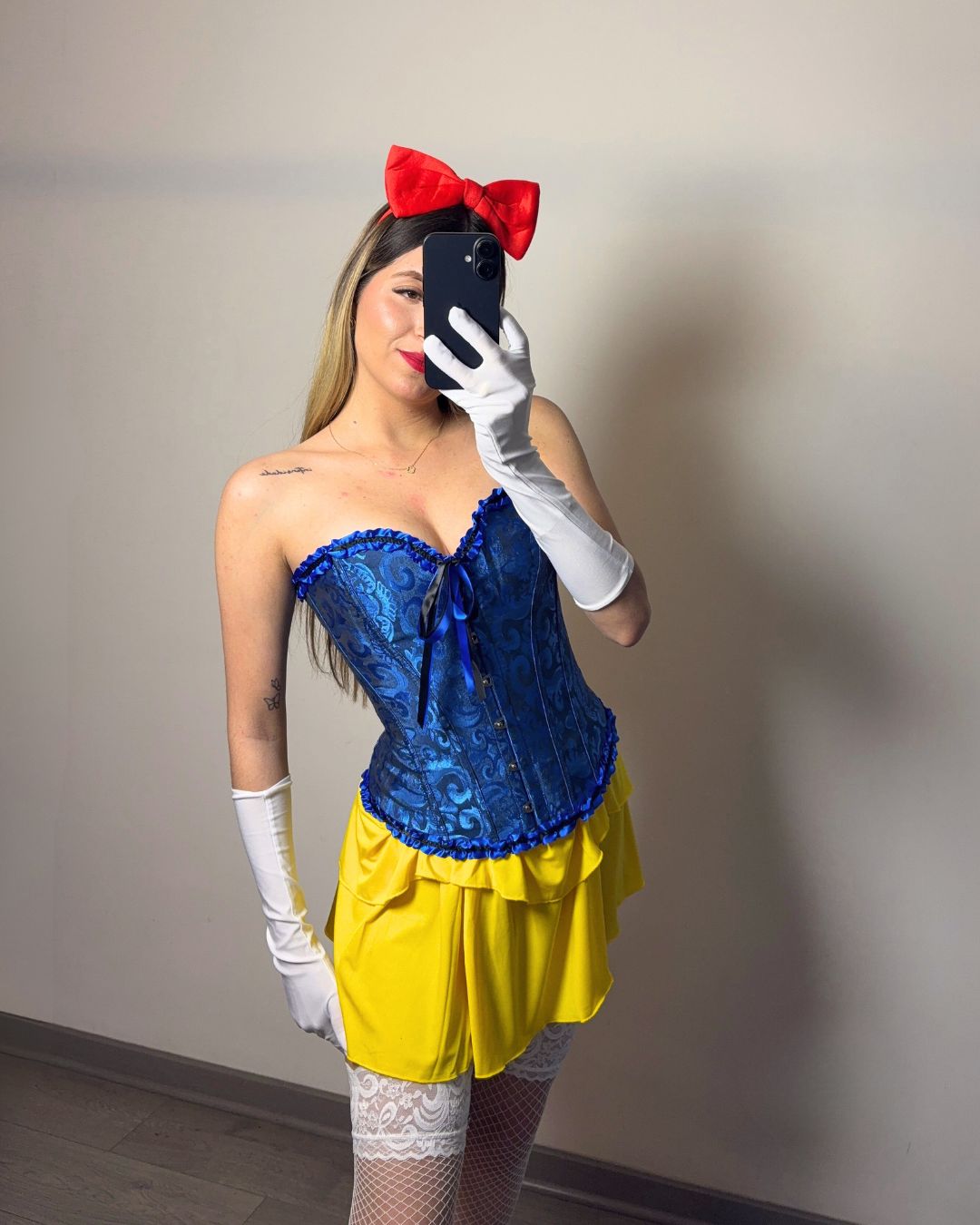 DISFRAZ BLANCANIEVES (HALLOWEEN)