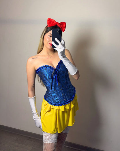 DISFRAZ BLANCANIEVES (HALLOWEEN)