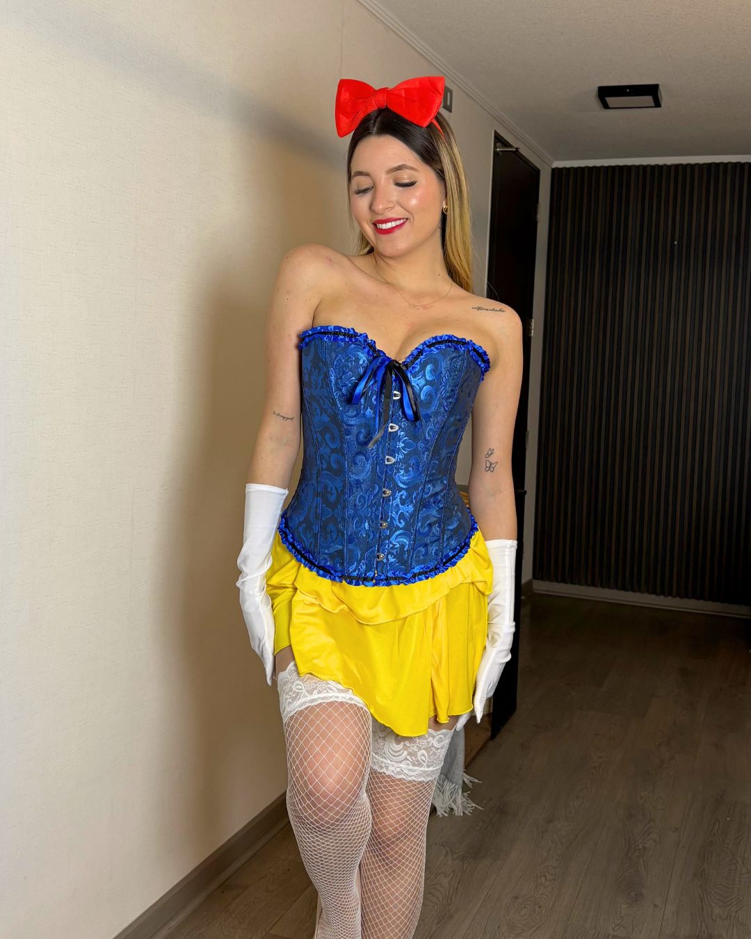 DISFRAZ BLANCANIEVES (HALLOWEEN)