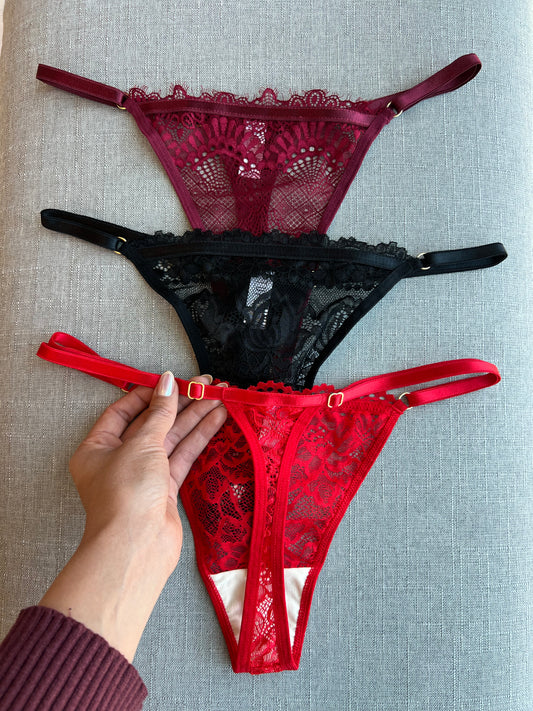 3 PACK COLALESS DE ENCAJE GOLDEN (GRADUABLES) (copia)