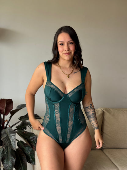 BODY PERLA (VERDE BOTELLA)
