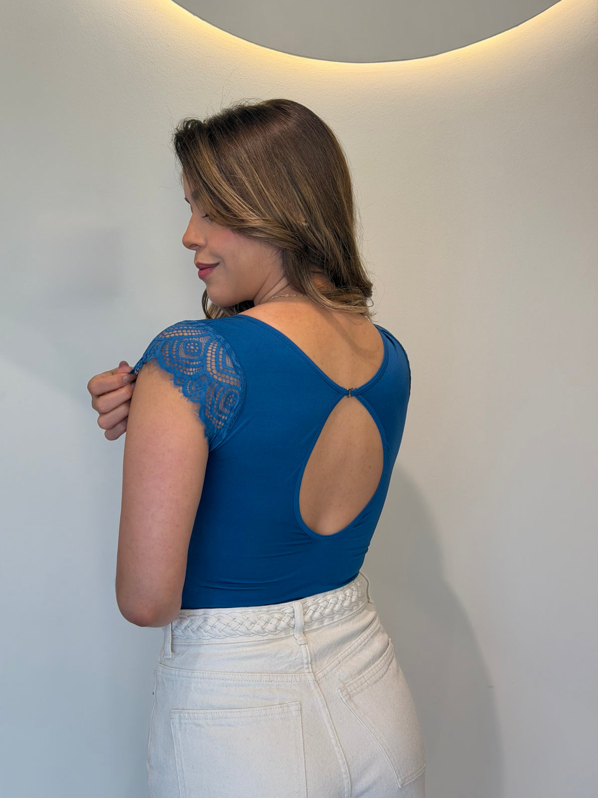BODY COSMOPOLITAN (AZUL PETRÓLEO)