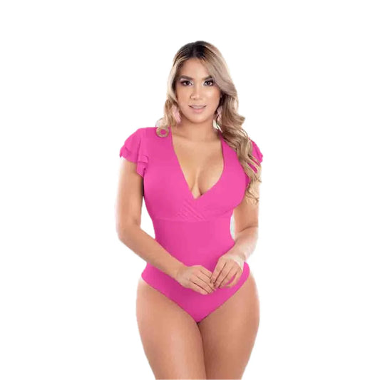 BODY CONTROL ABDOMEN COLOMBIANO 3575 FUCSIA