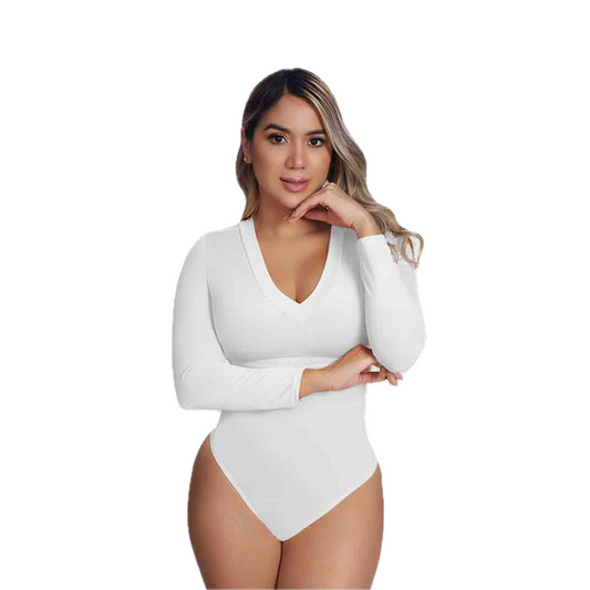 BODY CONTROL ABDOMEN COLOMBIANO 3509 BLANCO