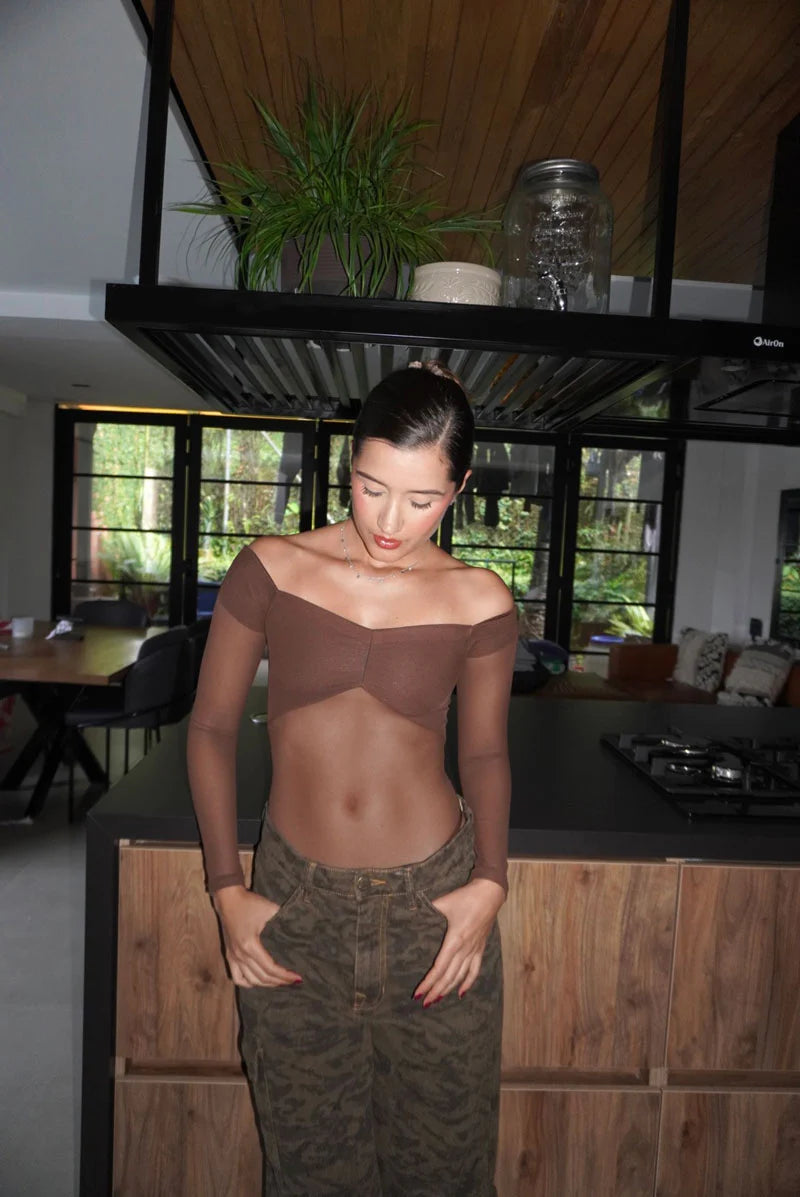 BODY MIMOSA CHOCOLATE (PREVENTA)