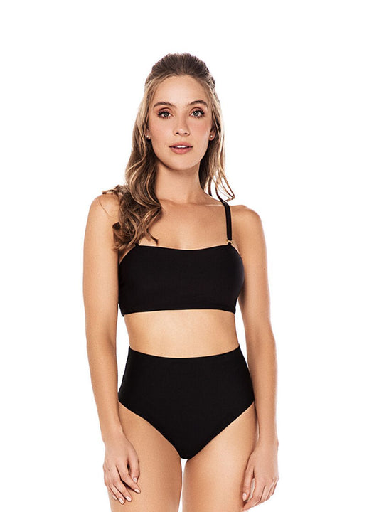 BIKINI TIRO ALTO (NEGRO)
