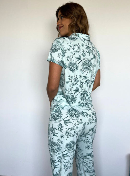 PIJAMA AMAPOLA (VERDE)