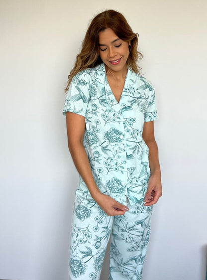 PIJAMA AMAPOLA (VERDE)