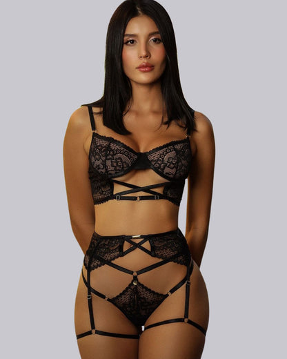 SET SILVANA NEGRO(PREVENTA)