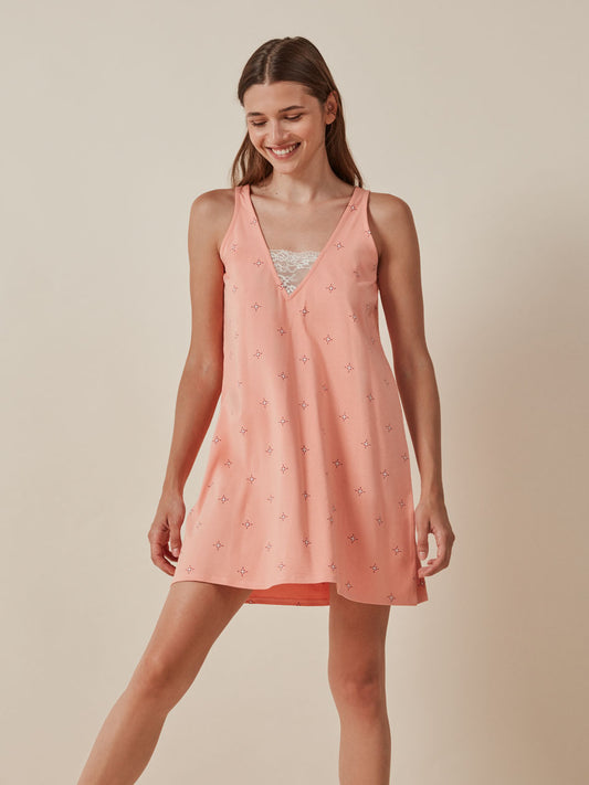 PIJAMA CAMISÓN LIMA