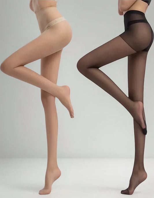 MEDIA PANTY ELASTICADA BEIGE